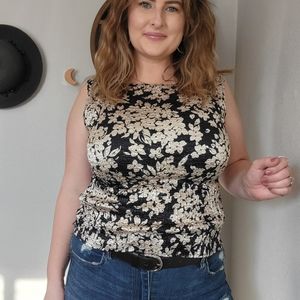 Vintage Tank Casual Corner Annex